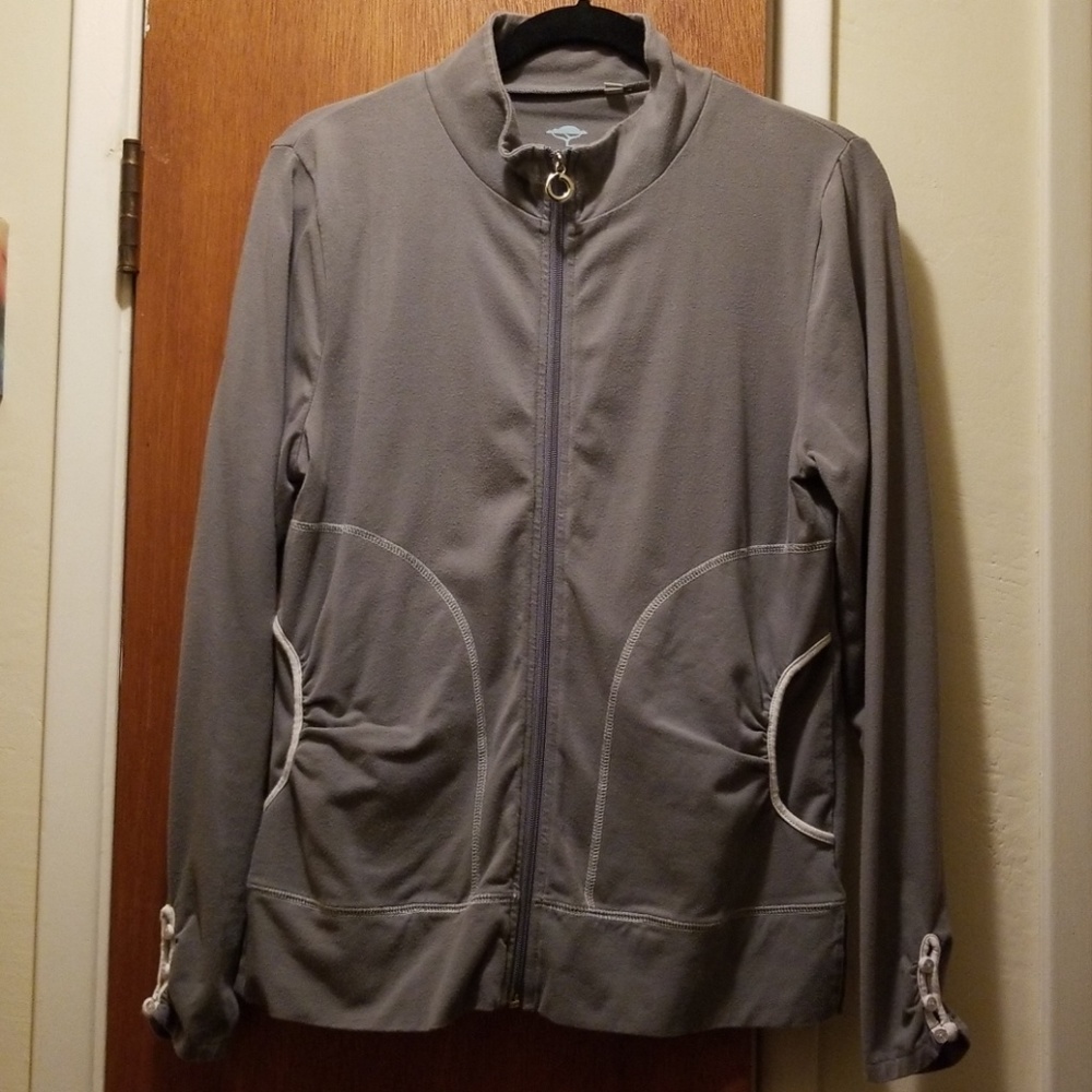 Yoga outerwear